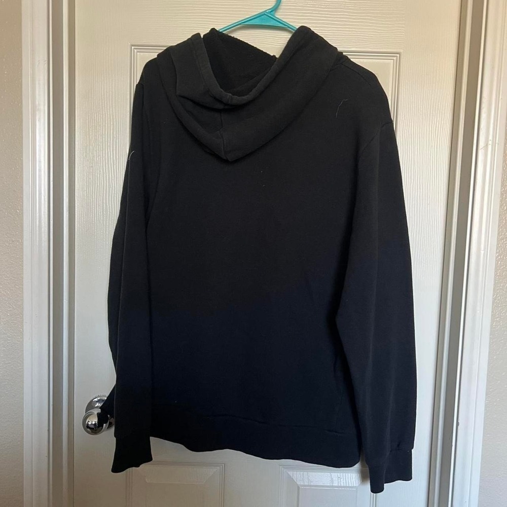 Young and Reckless black hoodie Size XL - Picture 3 of 3